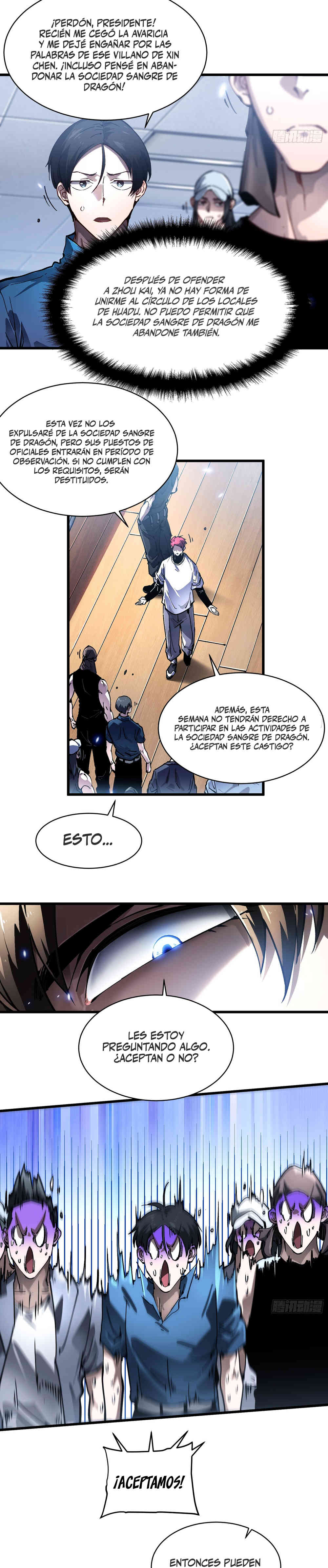 Mi evolución Marcial Empezó cuando Desperté al Rey de los Monstruos capítulo 69 página 2
