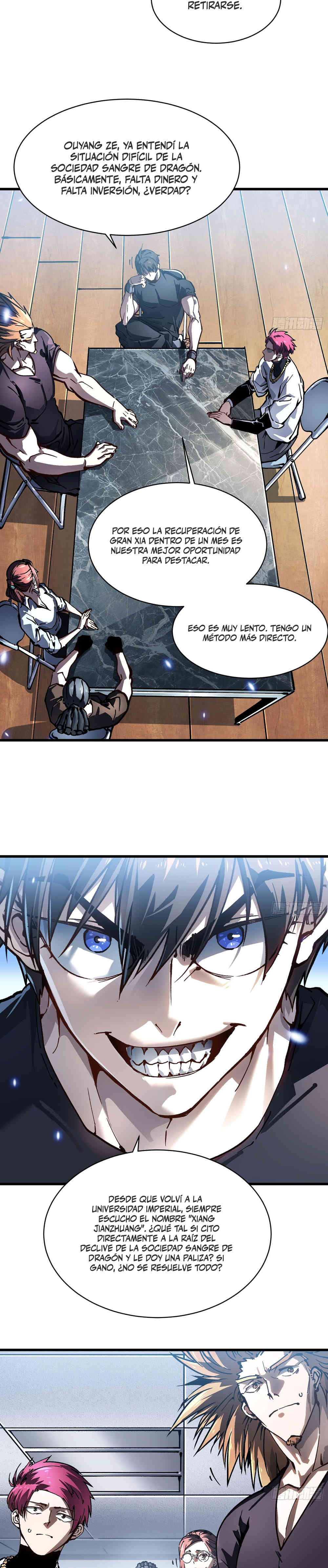 Mi evolución Marcial Empezó cuando Desperté al Rey de los Monstruos capítulo 69 página 3