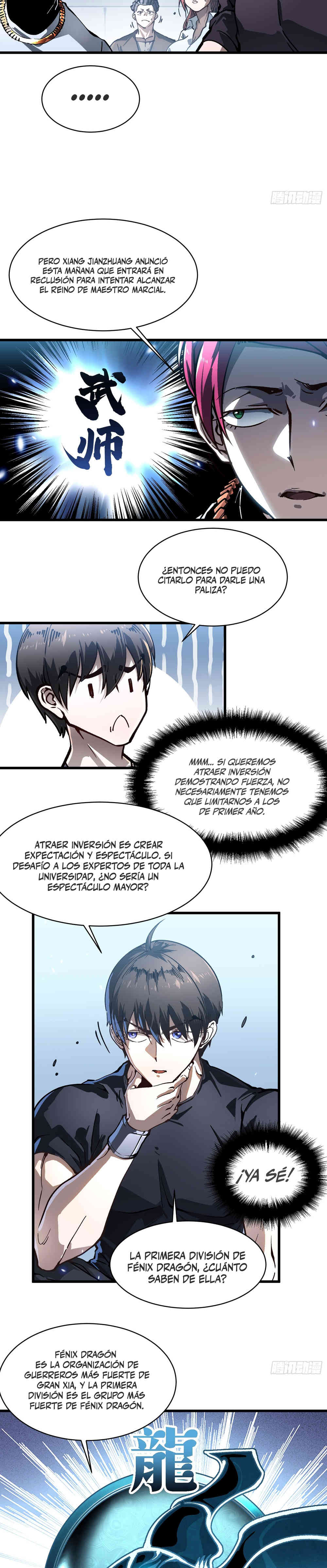 Mi evolución Marcial Empezó cuando Desperté al Rey de los Monstruos capítulo 69 página 4
