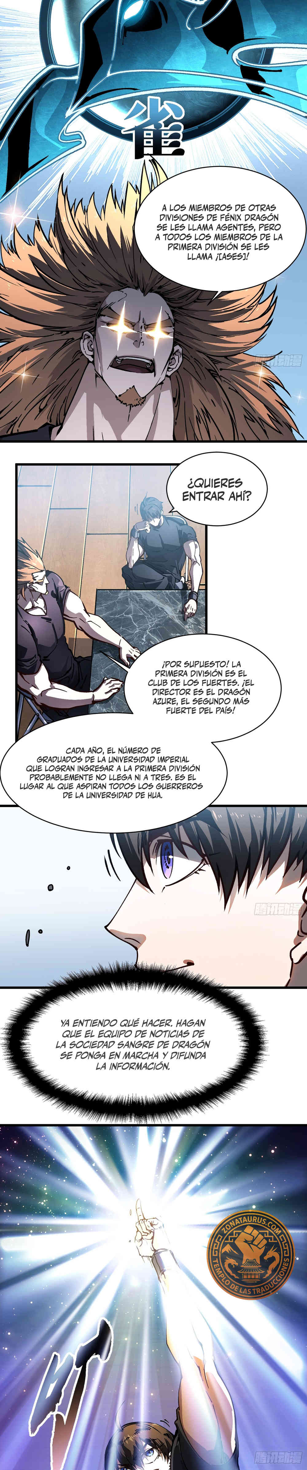 Mi evolución Marcial Empezó cuando Desperté al Rey de los Monstruos capítulo 69 página 5