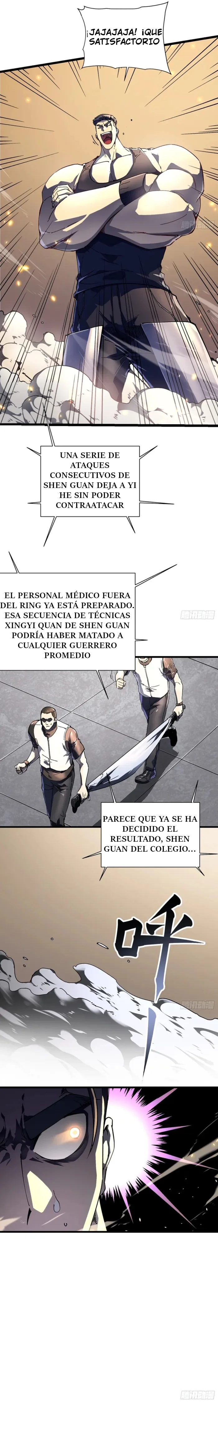 Mi evolución Marcial Empezó cuando Desperté al Rey de los Monstruos capítulo 7 página 12