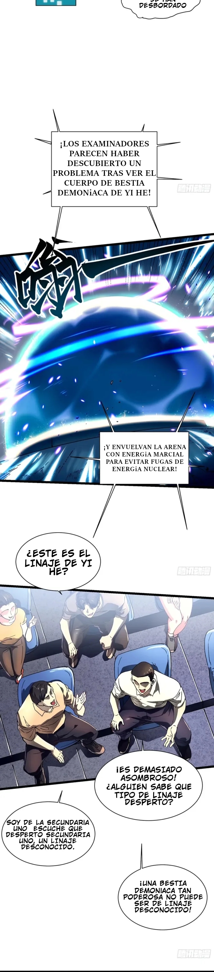 Mi evolución Marcial Empezó cuando Desperté al Rey de los Monstruos capítulo 7 página 16
