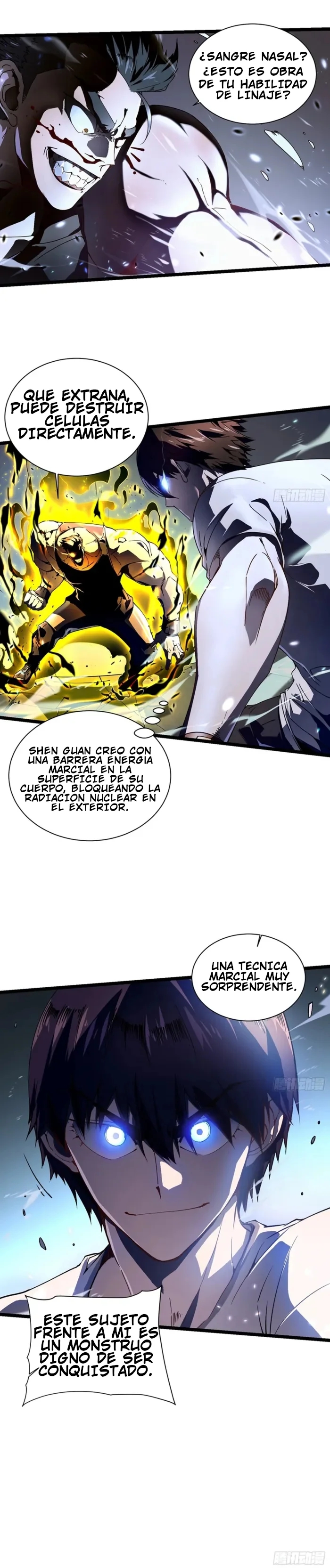 Mi evolución Marcial Empezó cuando Desperté al Rey de los Monstruos capítulo 7 página 2