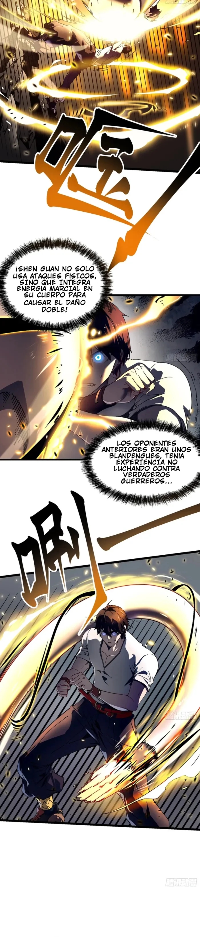 Mi evolución Marcial Empezó cuando Desperté al Rey de los Monstruos capítulo 7 página 7