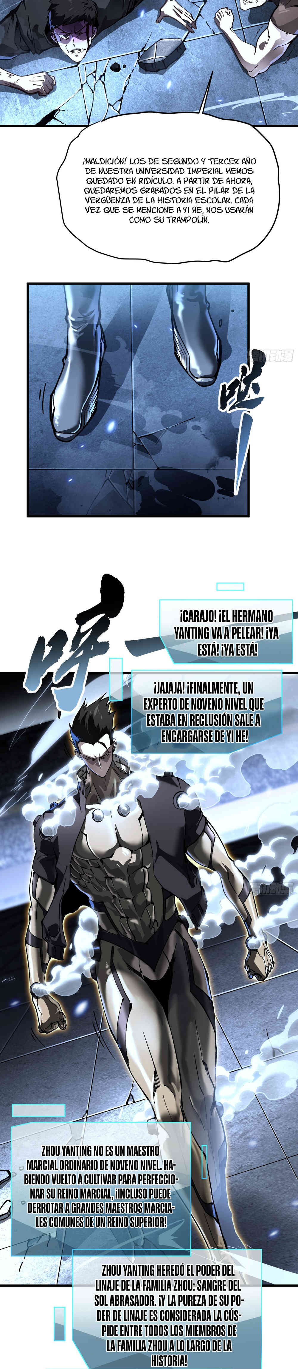 Mi evolución Marcial Empezó cuando Desperté al Rey de los Monstruos capítulo 70 página 10
