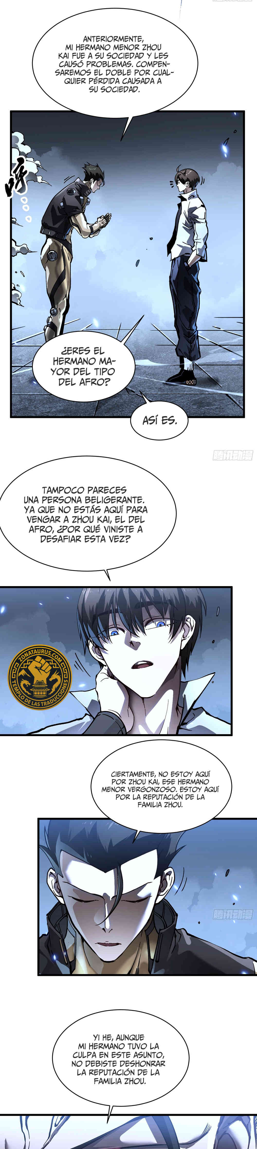 Mi evolución Marcial Empezó cuando Desperté al Rey de los Monstruos capítulo 70 página 12