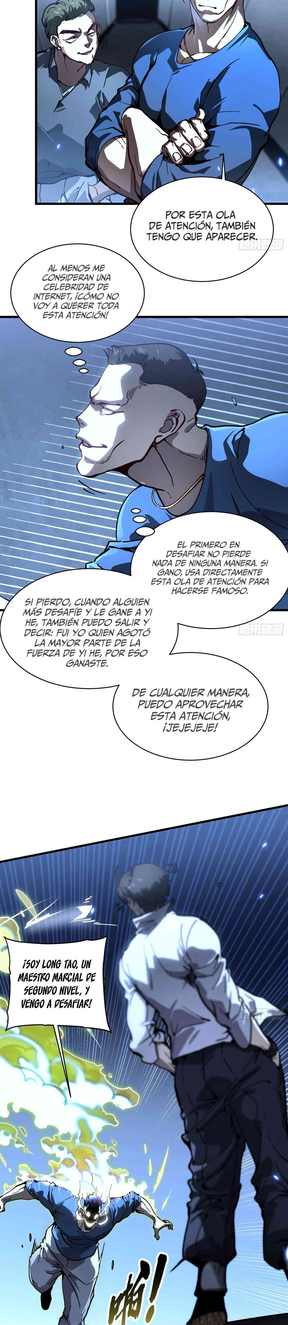 Mi evolución Marcial Empezó cuando Desperté al Rey de los Monstruos capítulo 70 página 2