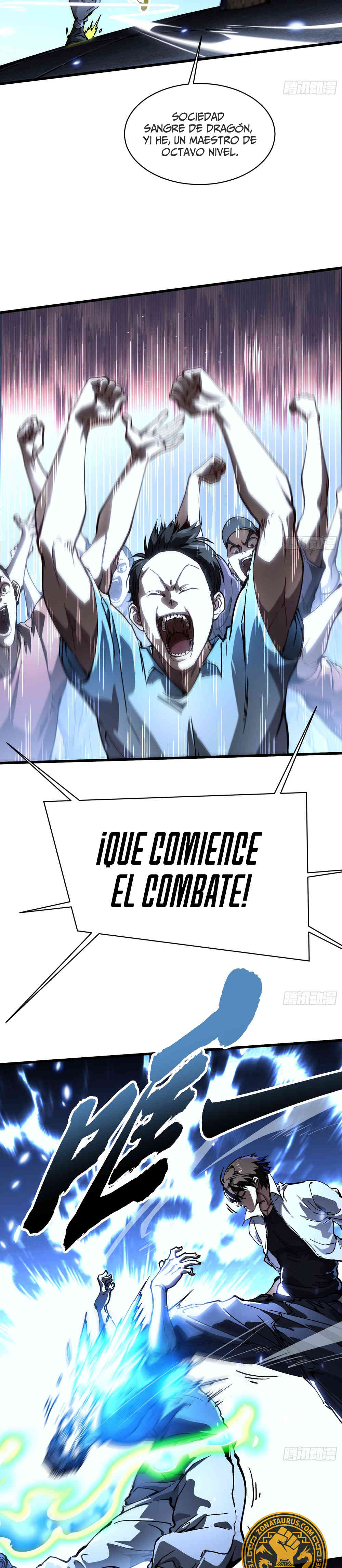 Mi evolución Marcial Empezó cuando Desperté al Rey de los Monstruos capítulo 70 página 3