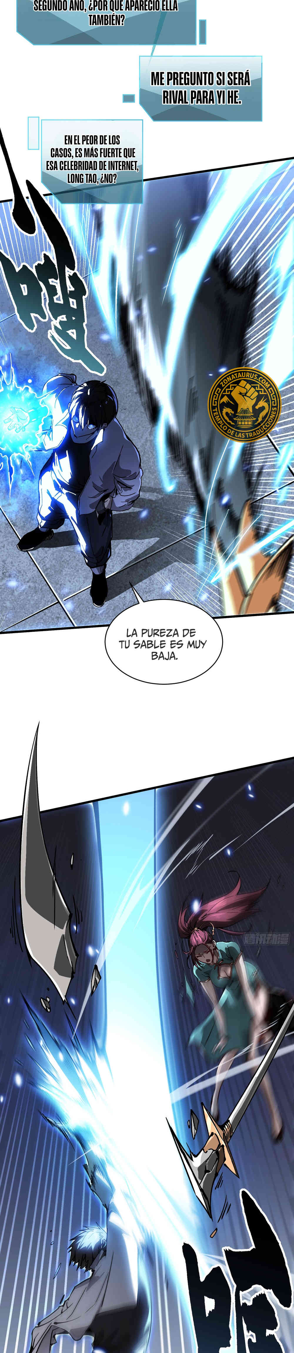 Mi evolución Marcial Empezó cuando Desperté al Rey de los Monstruos capítulo 70 página 5