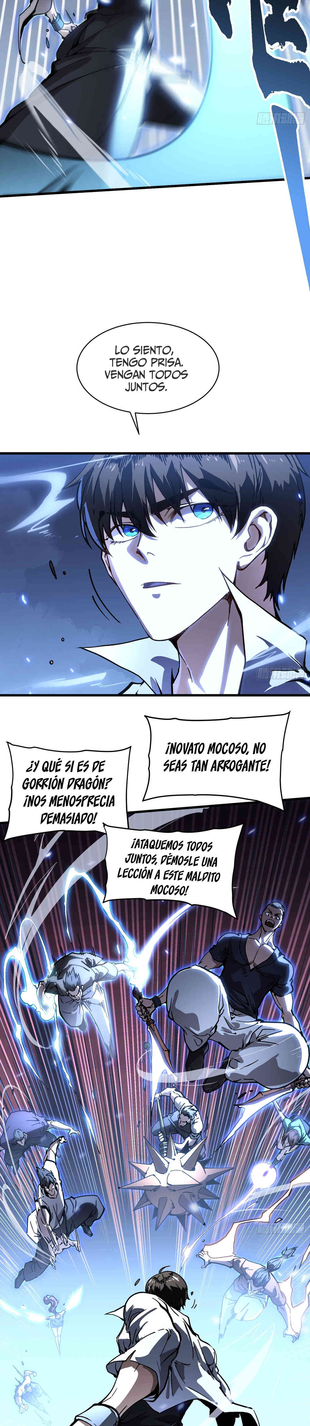 Mi evolución Marcial Empezó cuando Desperté al Rey de los Monstruos capítulo 70 página 6