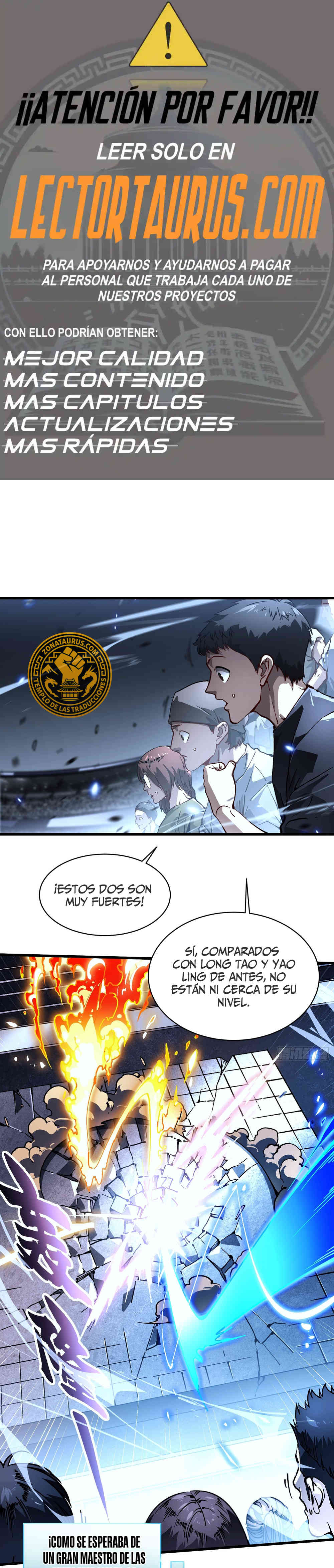 Mi evolución Marcial Empezó cuando Desperté al Rey de los Monstruos capítulo 71 página 1