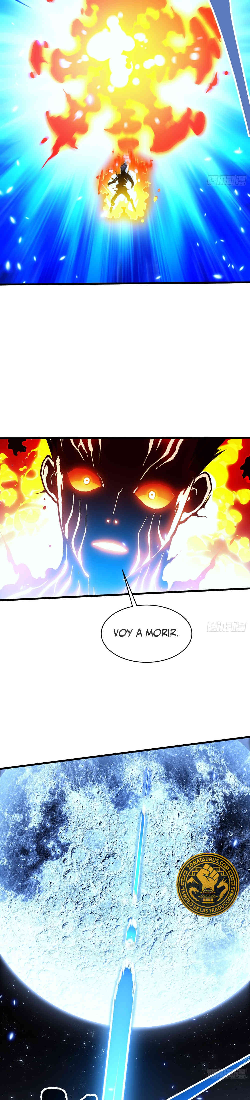 Mi evolución Marcial Empezó cuando Desperté al Rey de los Monstruos capítulo 71 página 13