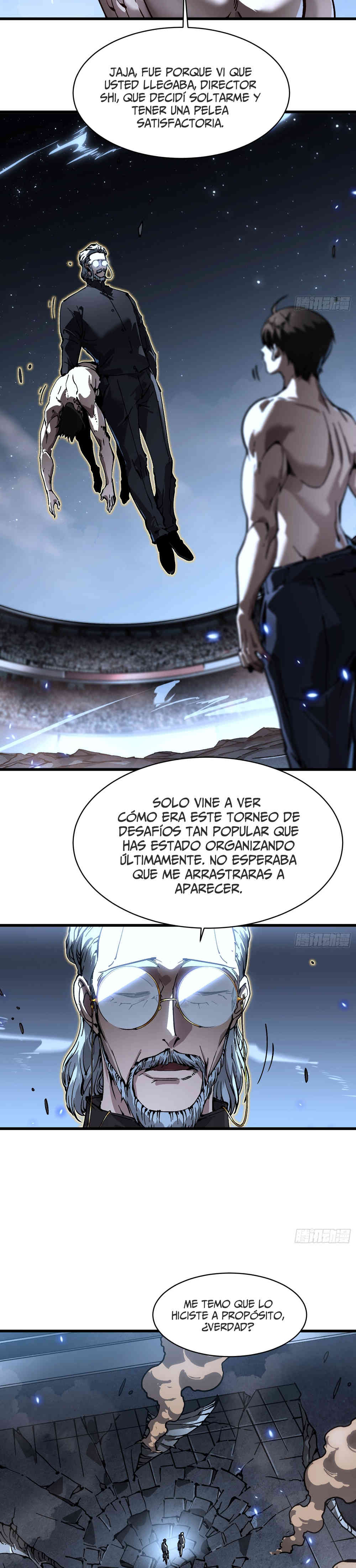 Mi evolución Marcial Empezó cuando Desperté al Rey de los Monstruos capítulo 71 página 15
