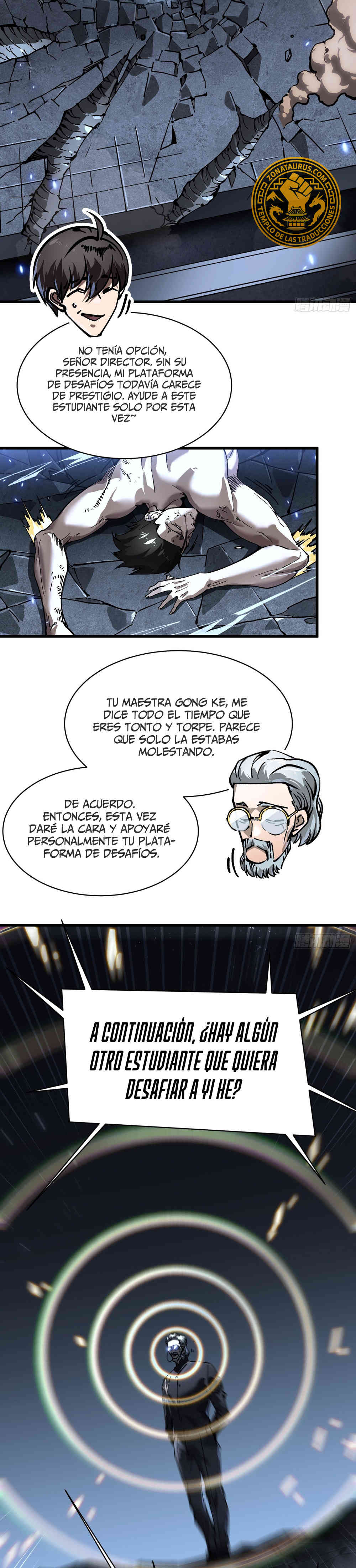 Mi evolución Marcial Empezó cuando Desperté al Rey de los Monstruos capítulo 71 página 16