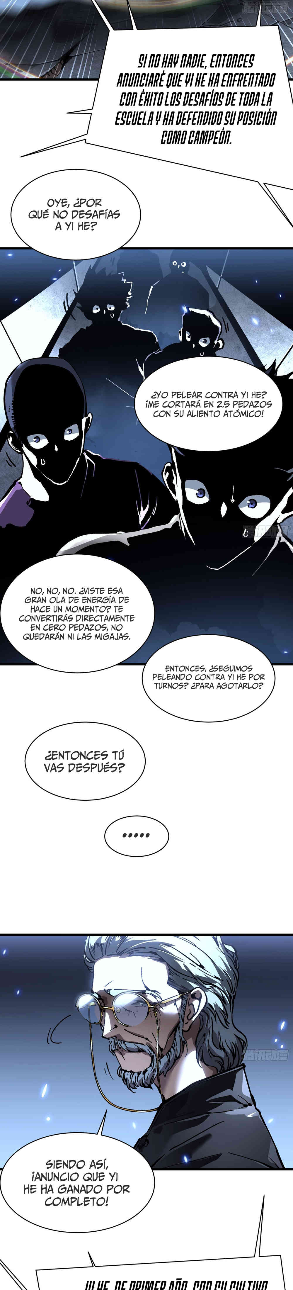 Mi evolución Marcial Empezó cuando Desperté al Rey de los Monstruos capítulo 71 página 17