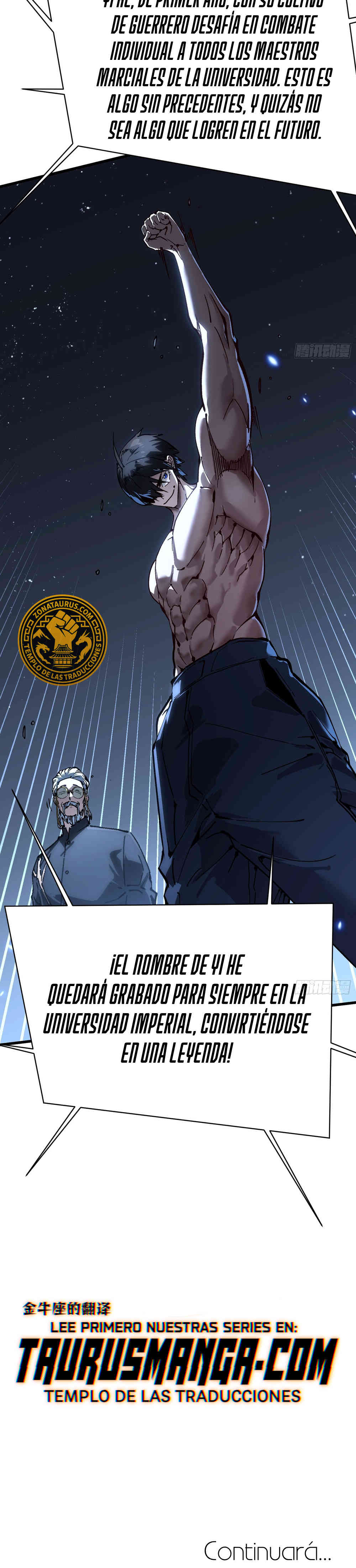 Mi evolución Marcial Empezó cuando Desperté al Rey de los Monstruos capítulo 71 página 18
