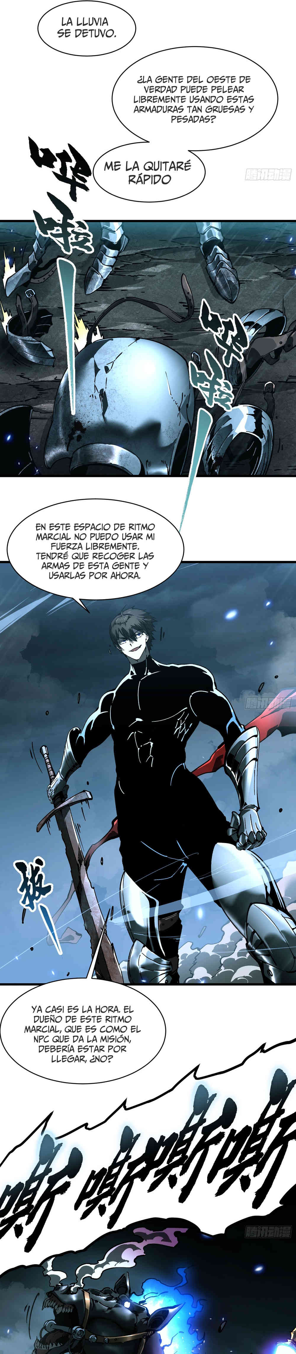 Mi evolución Marcial Empezó cuando Desperté al Rey de los Monstruos capítulo 72 página 11