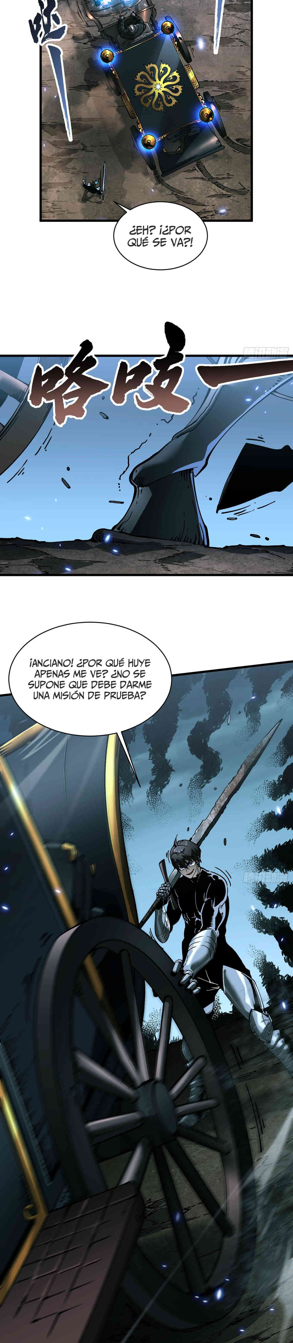 Mi evolución Marcial Empezó cuando Desperté al Rey de los Monstruos capítulo 72 página 13