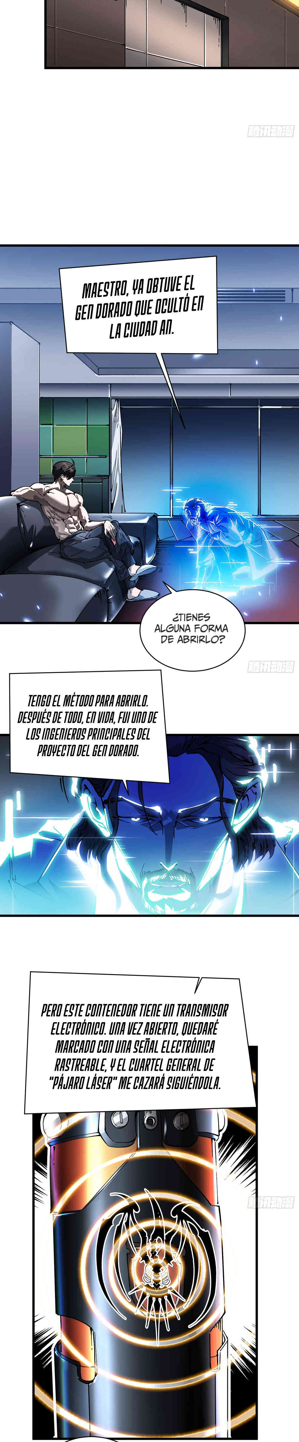 Mi evolución Marcial Empezó cuando Desperté al Rey de los Monstruos capítulo 72 página 4