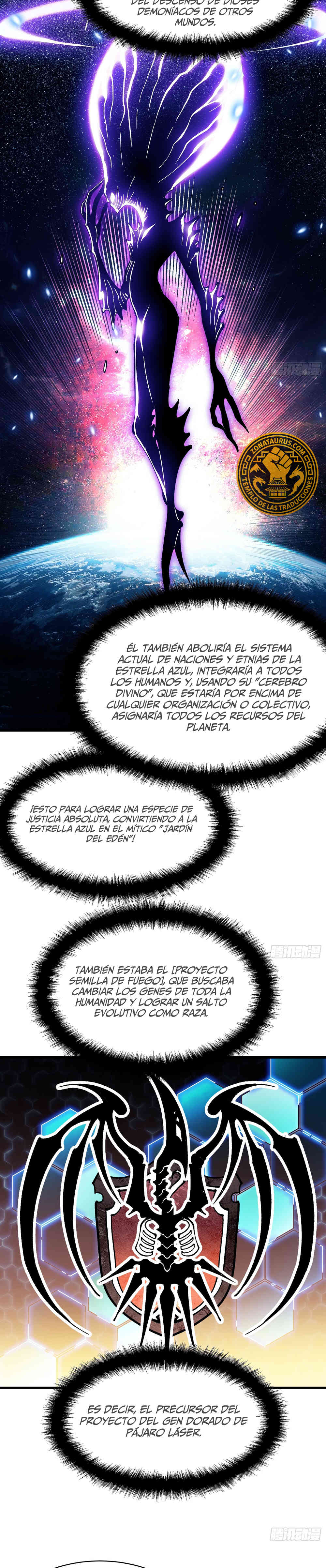 Mi evolución Marcial Empezó cuando Desperté al Rey de los Monstruos capítulo 72 página 7