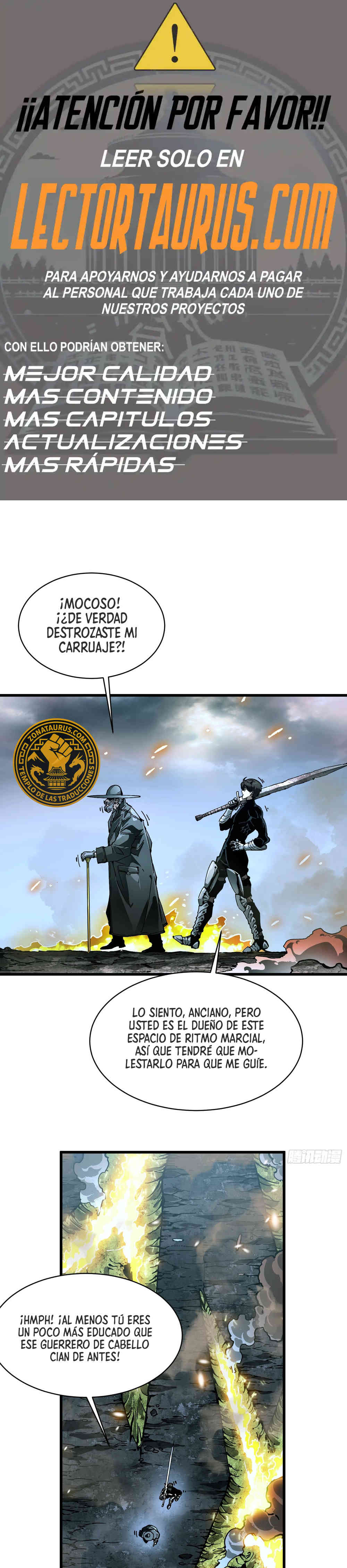 Mi evolución Marcial Empezó cuando Desperté al Rey de los Monstruos capítulo 73 página 1