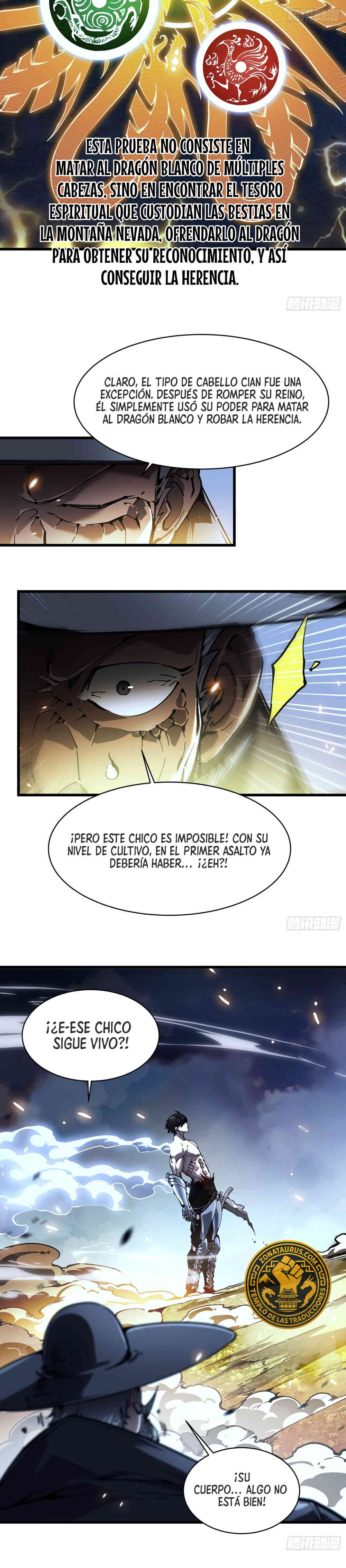 Mi evolución Marcial Empezó cuando Desperté al Rey de los Monstruos capítulo 73 página 10