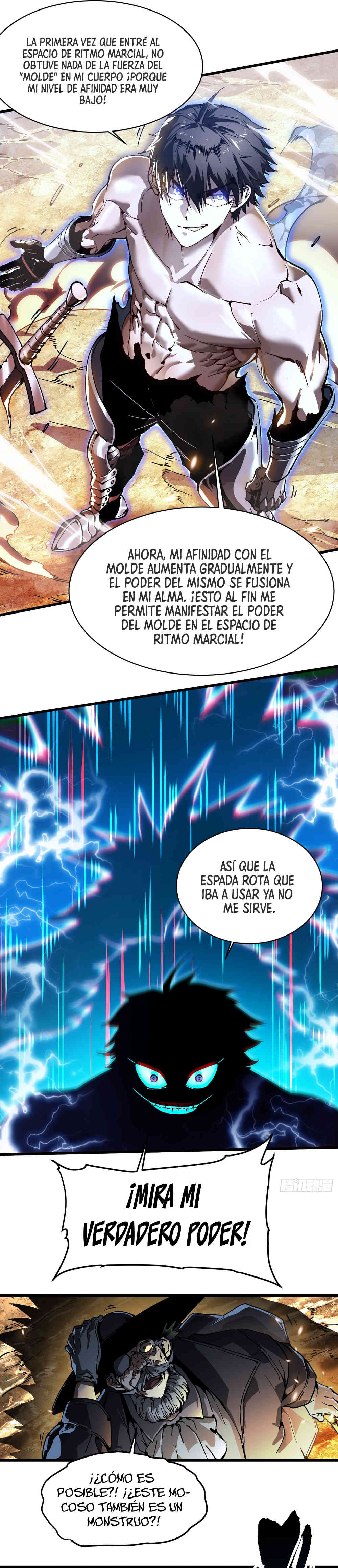 Mi evolución Marcial Empezó cuando Desperté al Rey de los Monstruos capítulo 73 página 11