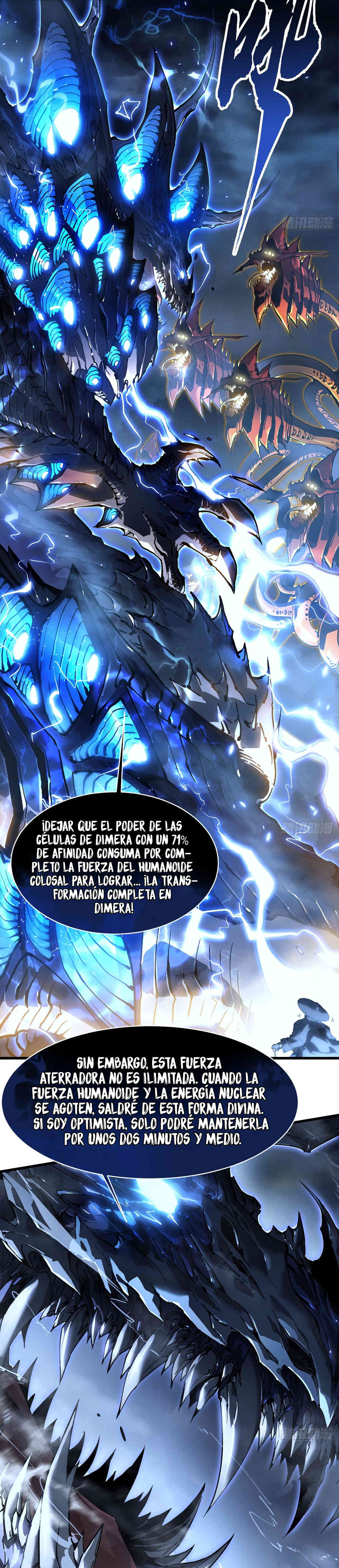 Mi evolución Marcial Empezó cuando Desperté al Rey de los Monstruos capítulo 73 página 12