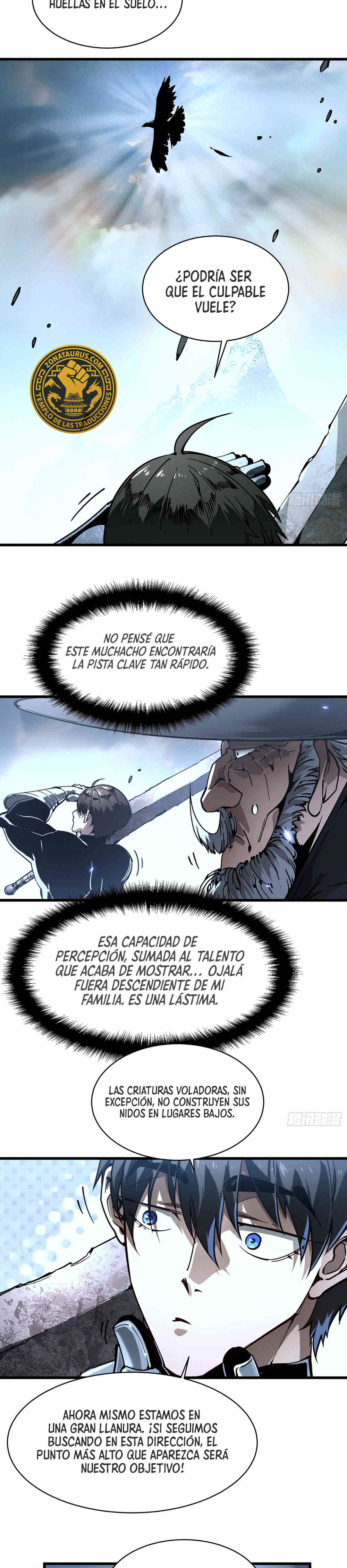 Mi evolución Marcial Empezó cuando Desperté al Rey de los Monstruos capítulo 73 página 3