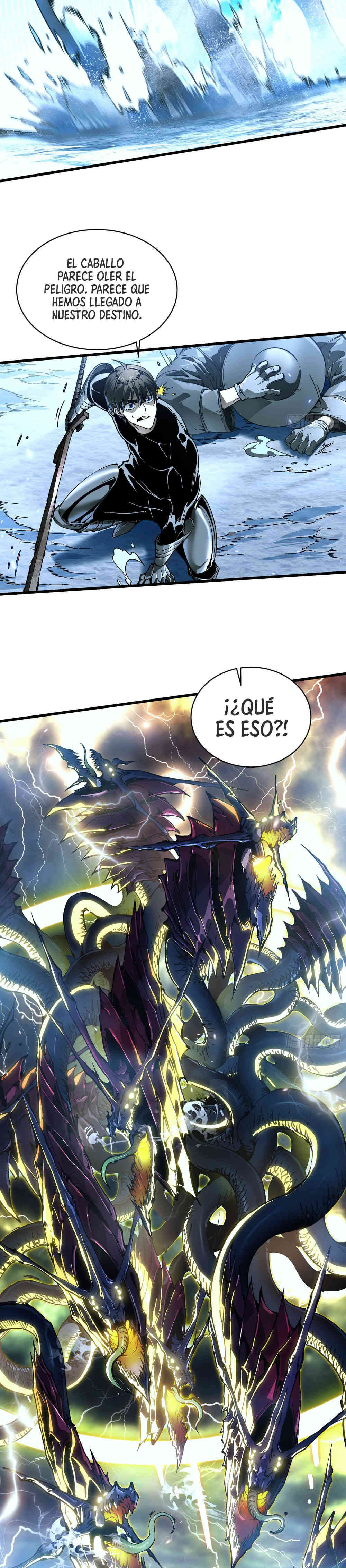 Mi evolución Marcial Empezó cuando Desperté al Rey de los Monstruos capítulo 73 página 6