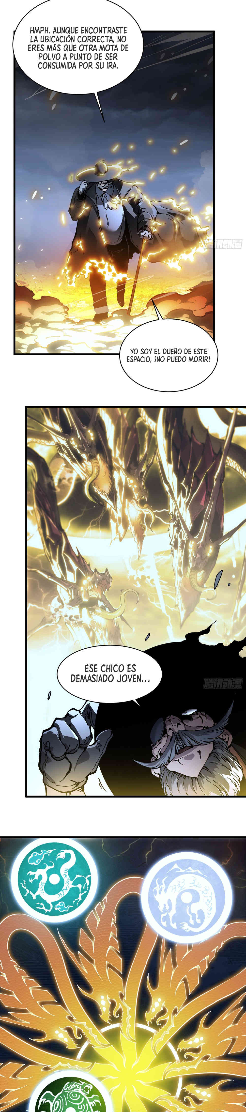 Mi evolución Marcial Empezó cuando Desperté al Rey de los Monstruos capítulo 73 página 9