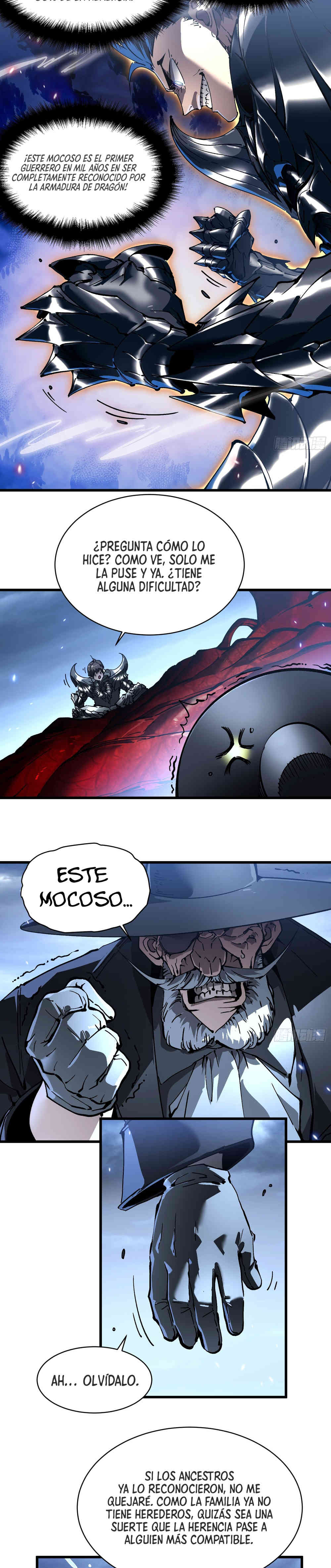 Mi evolución Marcial Empezó cuando Desperté al Rey de los Monstruos capítulo 74 página 13