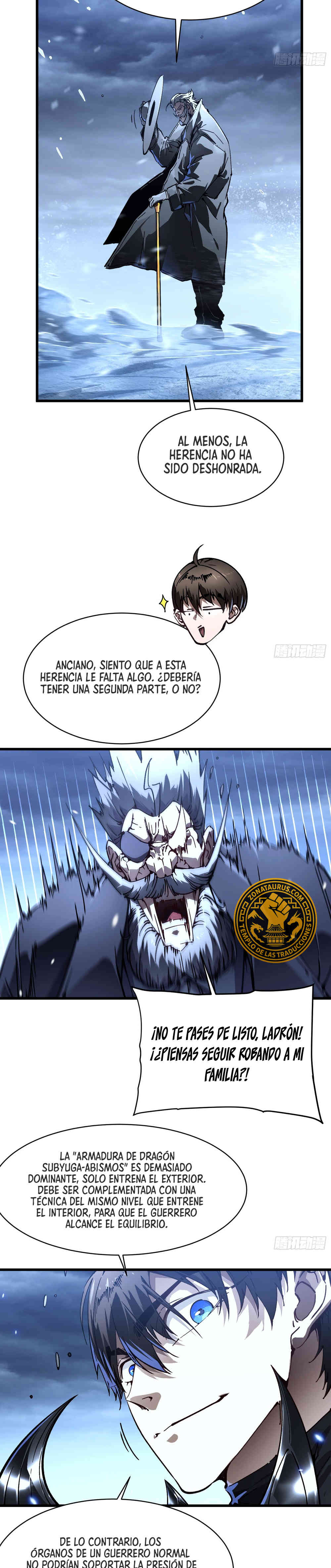 Mi evolución Marcial Empezó cuando Desperté al Rey de los Monstruos capítulo 74 página 14