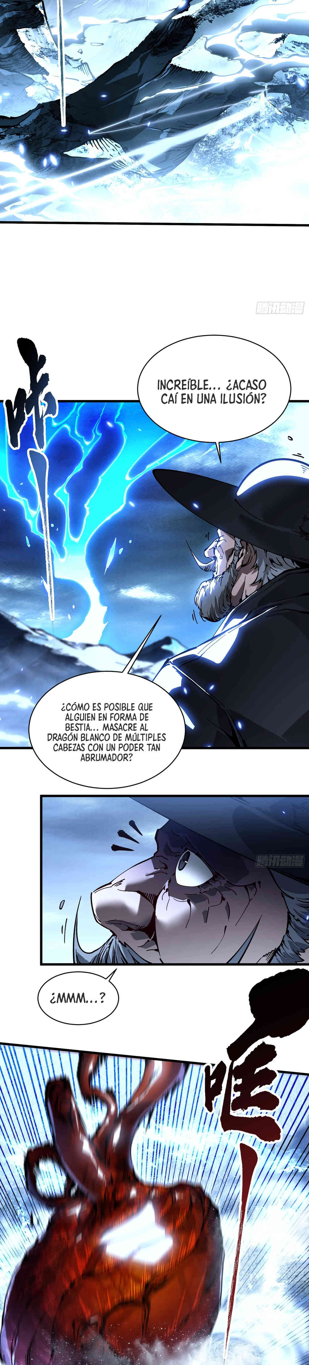 Mi evolución Marcial Empezó cuando Desperté al Rey de los Monstruos capítulo 74 página 7