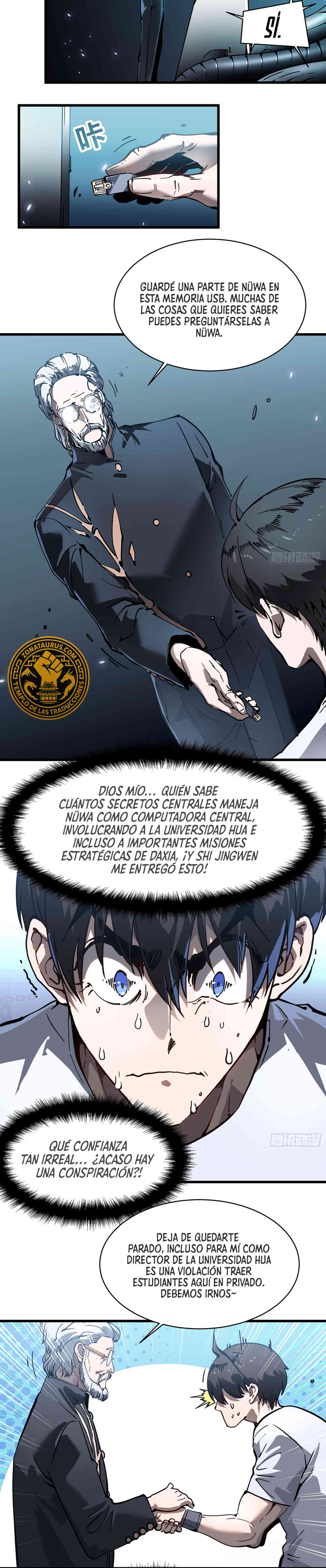 Mi evolución Marcial Empezó cuando Desperté al Rey de los Monstruos capítulo 75 página 10