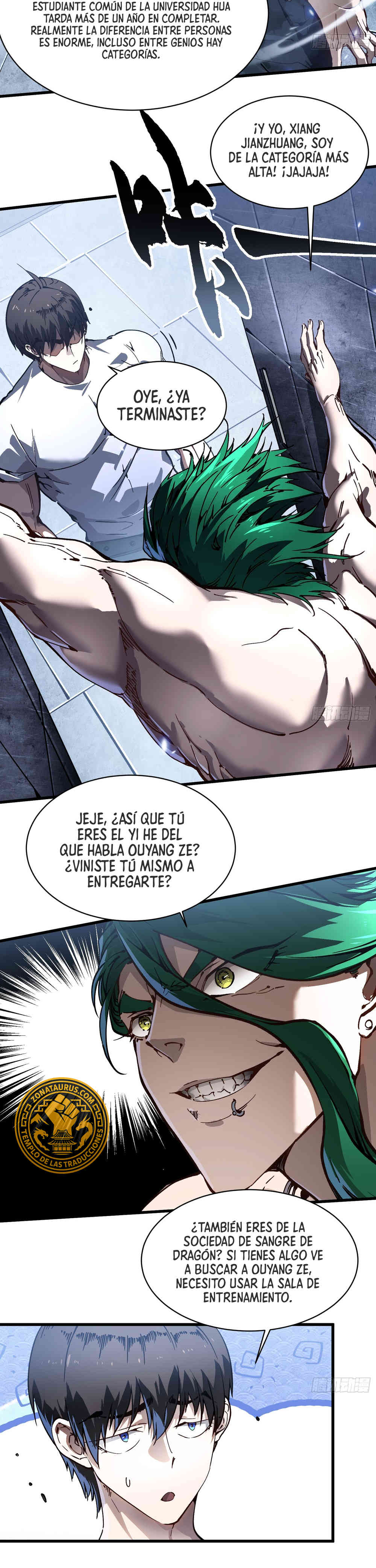 Mi evolución Marcial Empezó cuando Desperté al Rey de los Monstruos capítulo 75 página 13