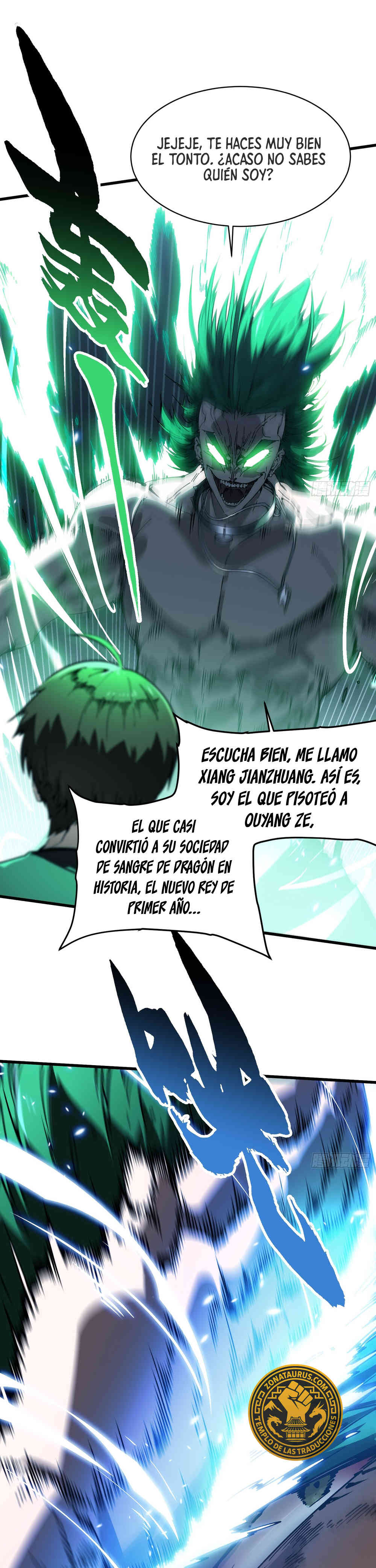 Mi evolución Marcial Empezó cuando Desperté al Rey de los Monstruos capítulo 75 página 14