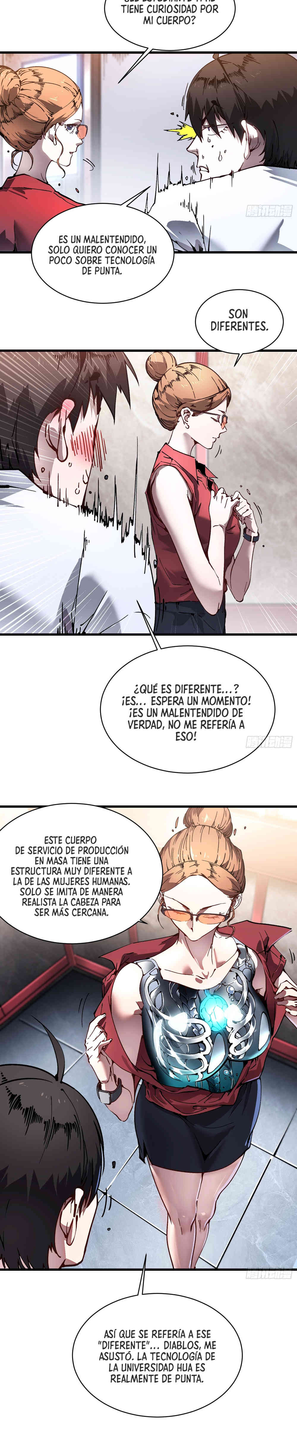 Mi evolución Marcial Empezó cuando Desperté al Rey de los Monstruos capítulo 75 página 3