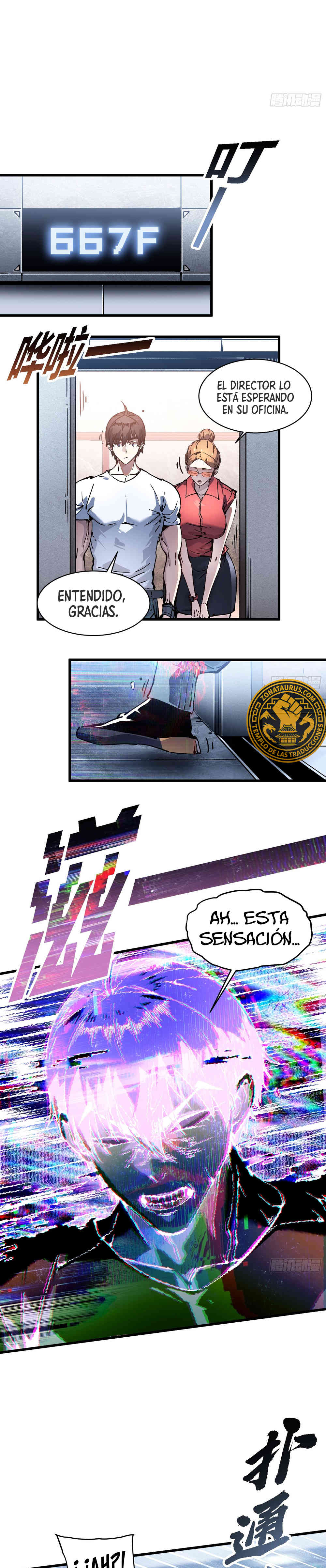 Mi evolución Marcial Empezó cuando Desperté al Rey de los Monstruos capítulo 75 página 4