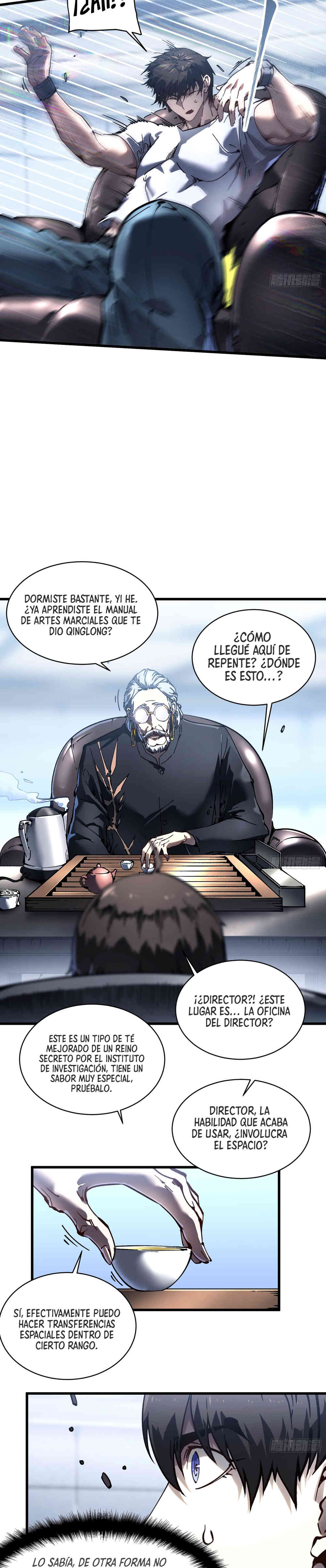 Mi evolución Marcial Empezó cuando Desperté al Rey de los Monstruos capítulo 75 página 5