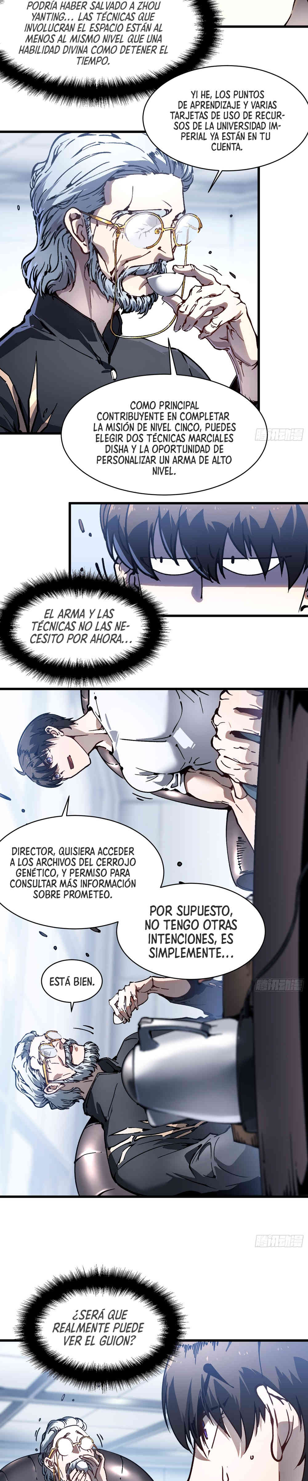 Mi evolución Marcial Empezó cuando Desperté al Rey de los Monstruos capítulo 75 página 6