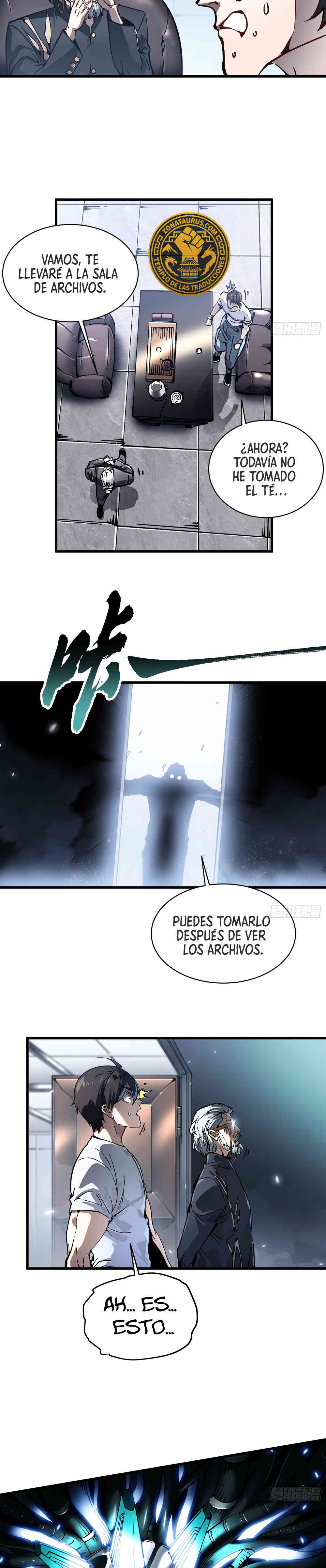 Mi evolución Marcial Empezó cuando Desperté al Rey de los Monstruos capítulo 75 página 7