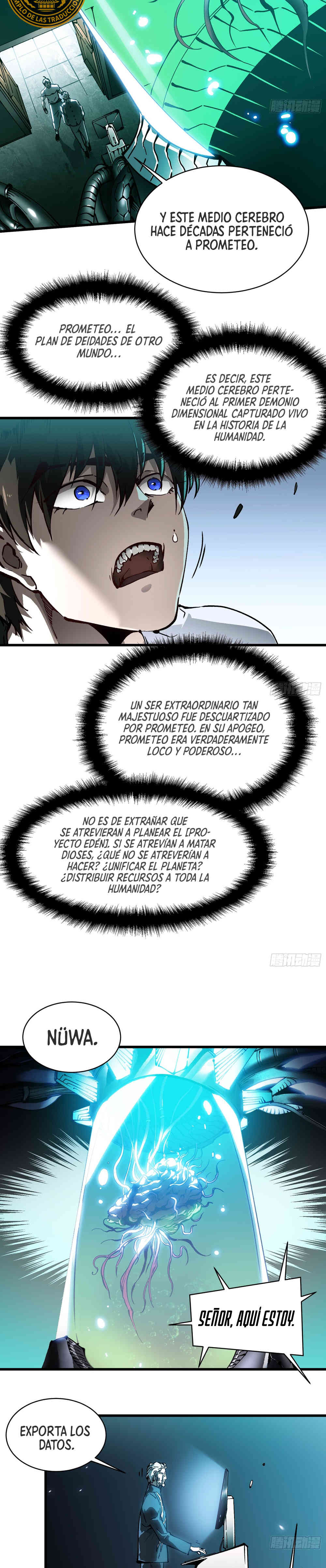 Mi evolución Marcial Empezó cuando Desperté al Rey de los Monstruos capítulo 75 página 9