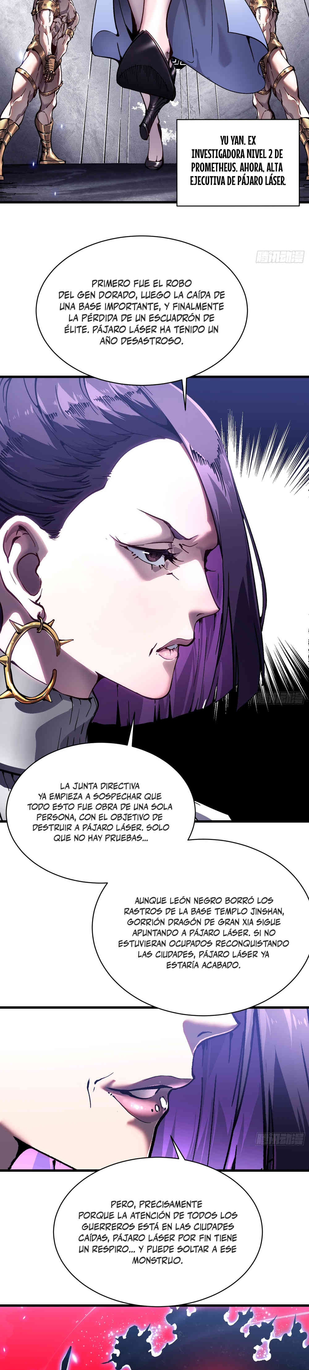 Mi evolución Marcial Empezó cuando Desperté al Rey de los Monstruos capítulo 76 página 14