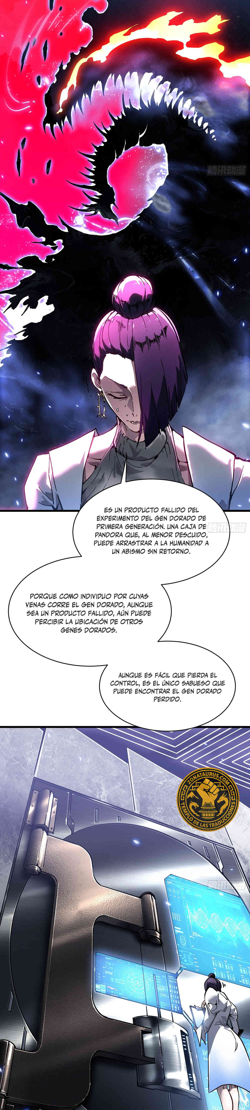 Mi evolución Marcial Empezó cuando Desperté al Rey de los Monstruos capítulo 76 página 15