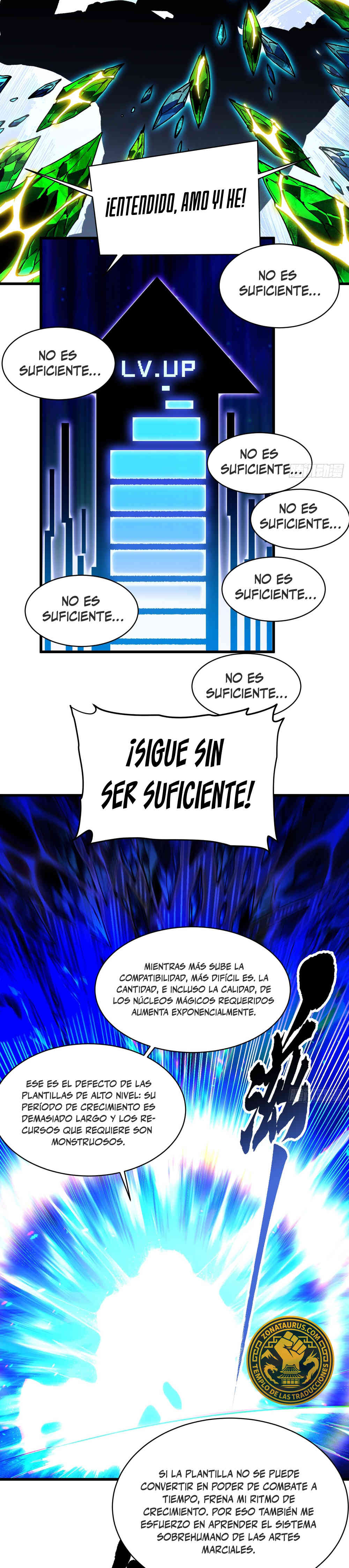 Mi evolución Marcial Empezó cuando Desperté al Rey de los Monstruos capítulo 76 página 3