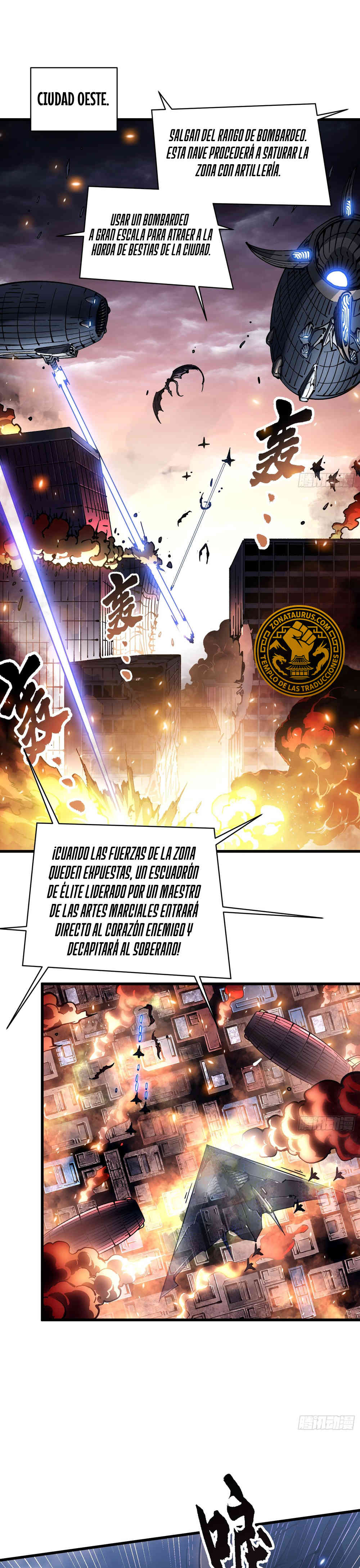 Mi evolución Marcial Empezó cuando Desperté al Rey de los Monstruos capítulo 77 página 12