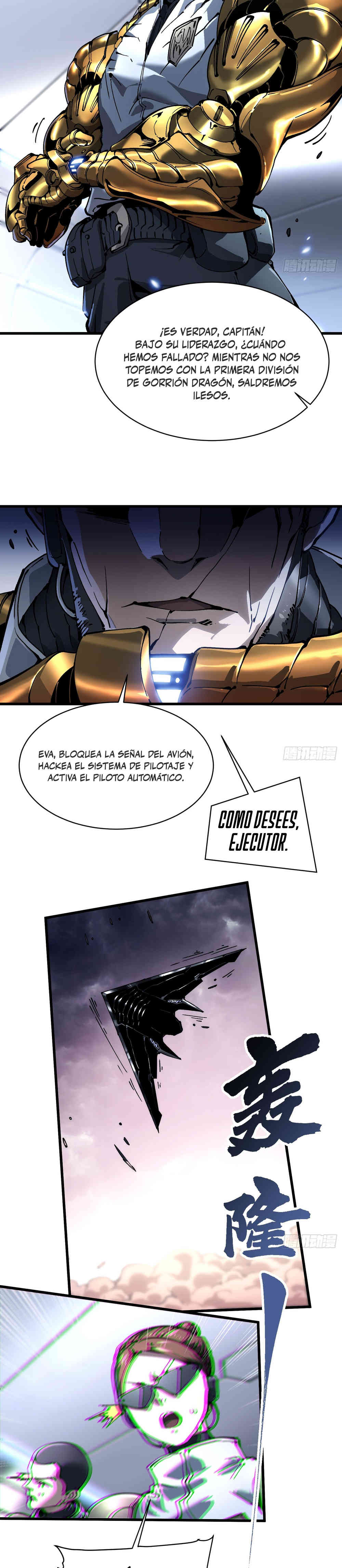 Mi evolución Marcial Empezó cuando Desperté al Rey de los Monstruos capítulo 77 página 3