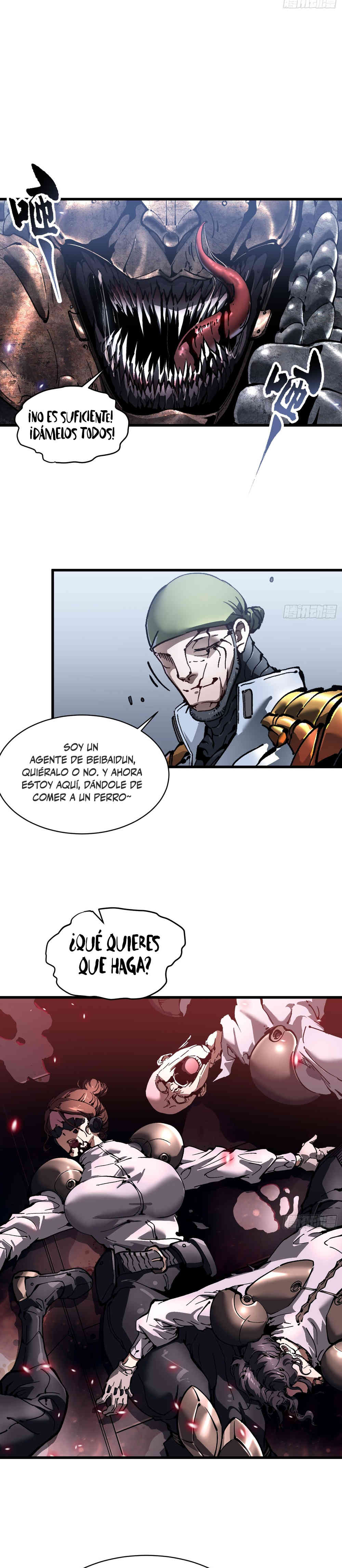 Mi evolución Marcial Empezó cuando Desperté al Rey de los Monstruos capítulo 77 página 7