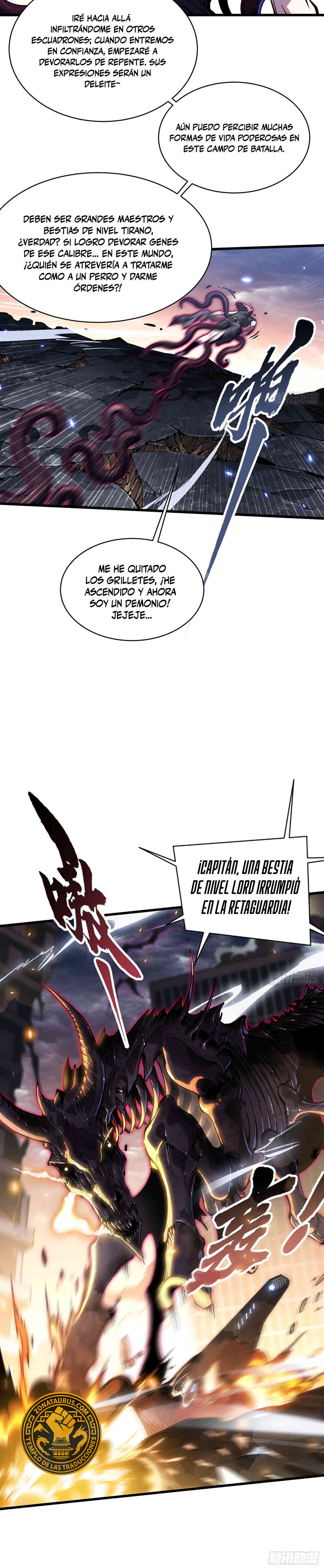Mi evolución Marcial Empezó cuando Desperté al Rey de los Monstruos capítulo 78 página 10
